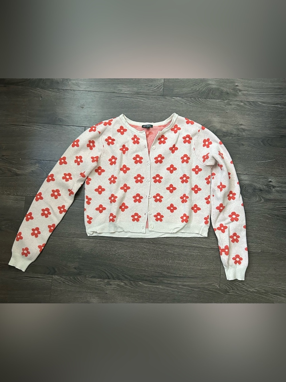 Floral Cardigan